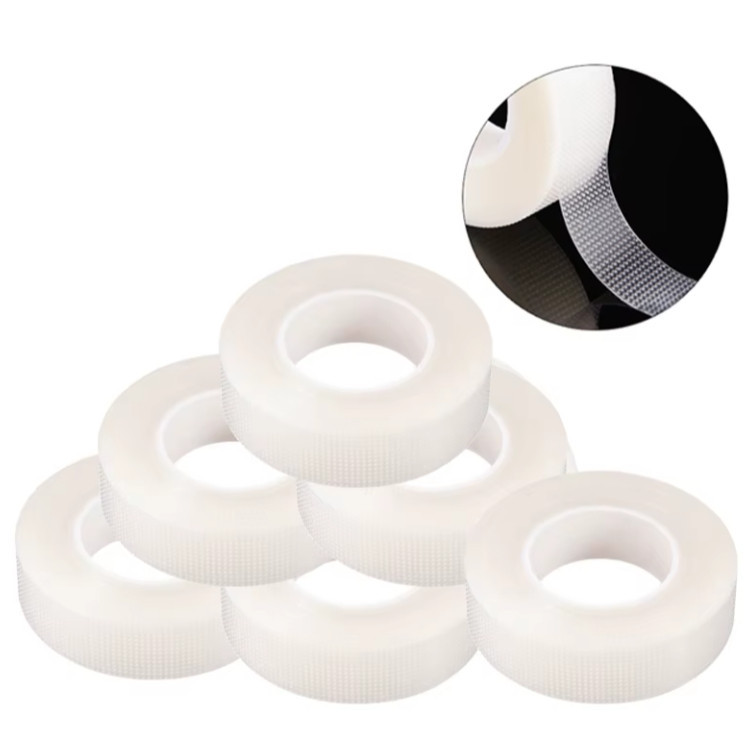 Kit  Fitas Micropore Antialérgica Alongamento e Extensão Cílios 10m