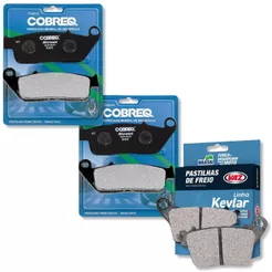 Kit Pastilhas de Freio Cb 600f Hornet Sem Abs 2008 A 2014