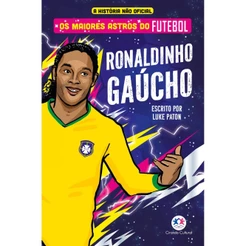Livro Os maiores astros do futebol - Ronaldinho Gaúcho