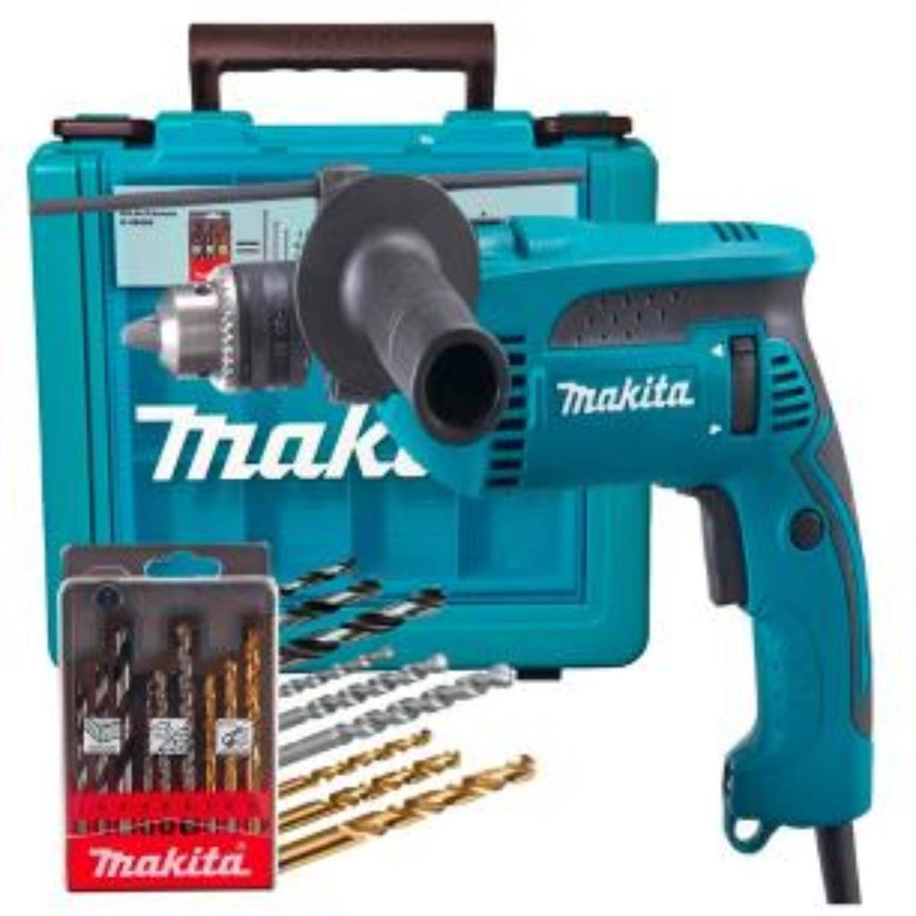 Furadeira Impacto 1/2 Makita Industrial 220V 760W