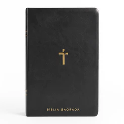 Bíblia Sagrada | NAA | Letra Gigante | Preta
