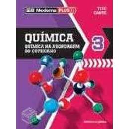 Química 3 - Química na Abordagem do Cotidiano autor Tito e Canto