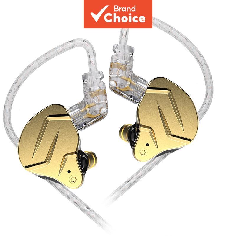 KZ ZSN PRO X fones de ouvido intra-auriculares para monitoramento, fones de ouvido para jogos, fones de ouvido com fio