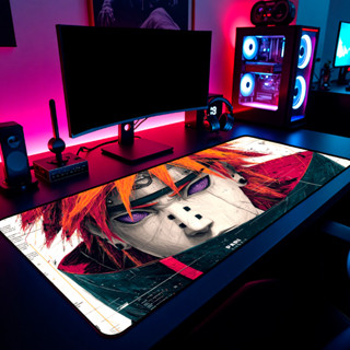 Mouse Pad Pain Akatsuki Gamer 65x30cm / 80x40cm / 90x50cm / 120x60cm Borda Costurada em Oferta na Shopee
