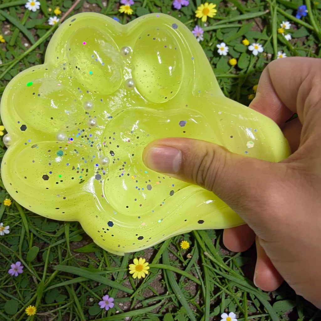 Taba Squishy Transparente Pata de Gato – Brinquedo Relaxante Taba Squishy Transparente Pata de Gato – Brinquedo Relaxante