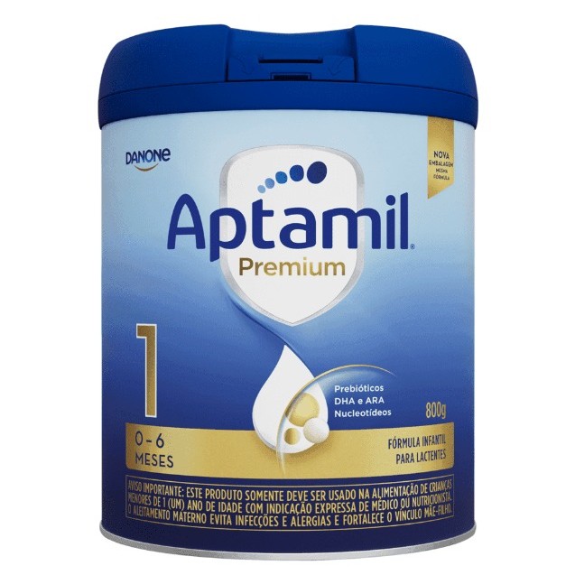 LEITE APTAMIL PREMIUM 1 800G