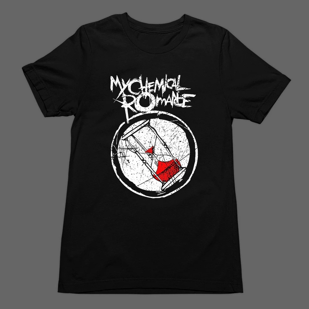 Tshirt Rock Masculina Ampulheta Dark Estampada Lançamento Camiseta 100% Algodão Camisetão  Oversized - Ohana
