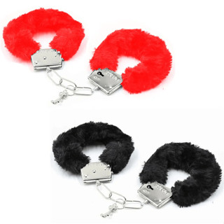 Algemas de Metal Revestida com Pelúcia Fetiche - SEX SHOP em Oferta na Shopee