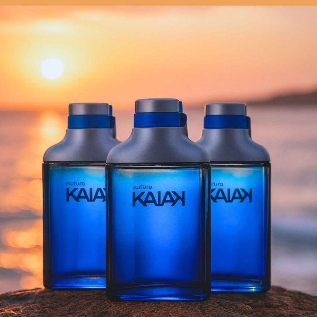 Kit 3 Perfumes Kaiak Masculino 100ml – Tradicional, Fragrância Marcante e com Alta Fixação Exclusiva em Oferta na Shopee