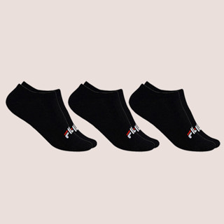 Kit 3 Meias Lisa Fila Original Cano Curto Light Unisex em Oferta na Shopee