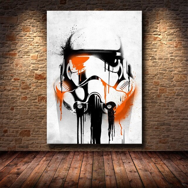Quadro Decorativo Star Wars 60x40