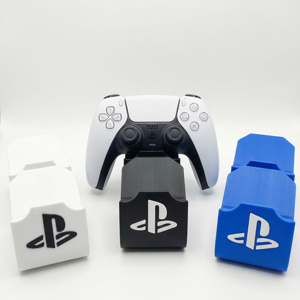 Suporte Duplo para Controle PlayStation PS3 e PS4 – Base Organizadora Gamer