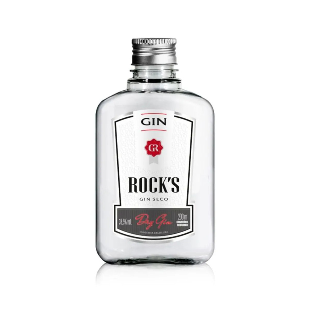 Gin Rocks - 200ml - Embalagem Pet em Oferta na Shopee