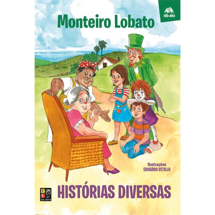 Histórias Diversas | Formato Menor | Monteiro Lobato em Oferta na Shopee