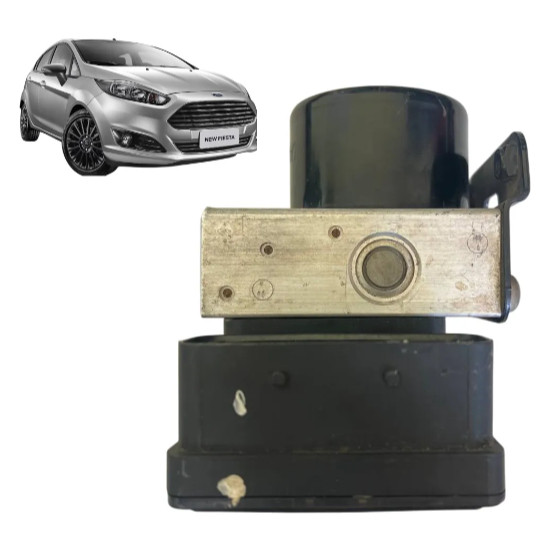 Módulo Freio Abs New Fiesta Mexicano CE812C405AA 2012 Usado