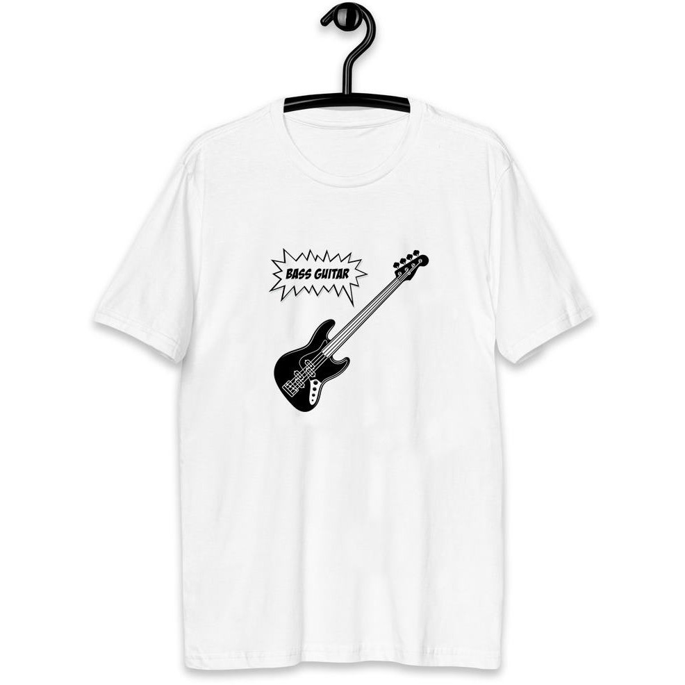 Camiseta Camisa Algodão Linda T-shirt Camiseta Baixo, Contrabaixo Contra-baixo Instrumento Premium Envio Imediato Envio