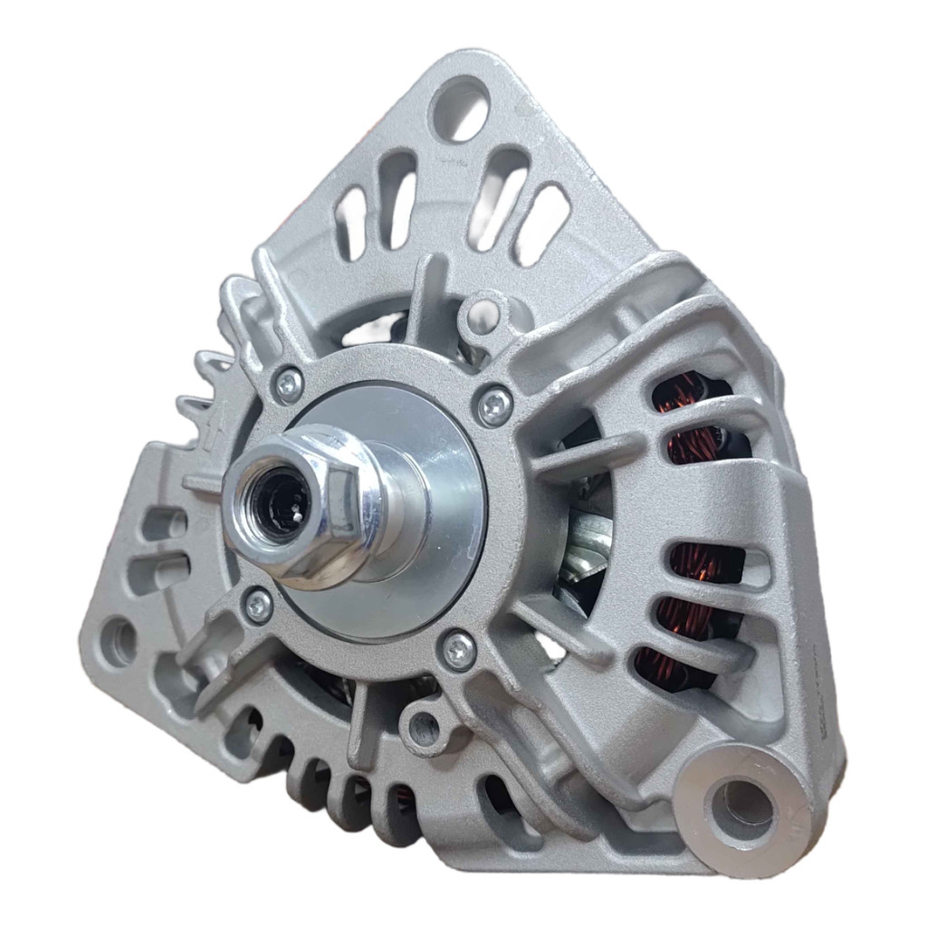 Alternador Mercedes Actros Axor 0124655510 OM 460 24v 150a — imagem 2 de 2