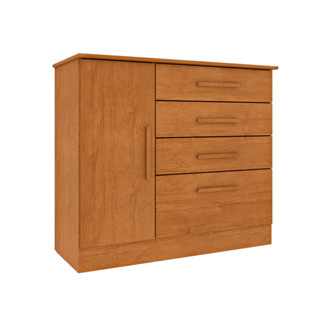 Cômoda 4 Gavetas com Sapateira Chicago Tcil em Oferta na Shopee