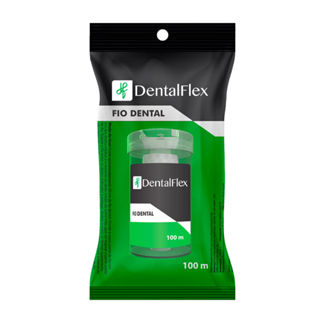 Fio Dental DentalFlex 100m em Oferta na Shopee
