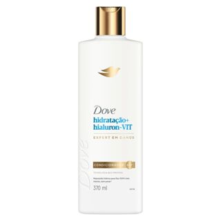 Condicionador Dove Hidratação e Hialuron Vit Expert em Danos 370ml em Oferta na Shopee