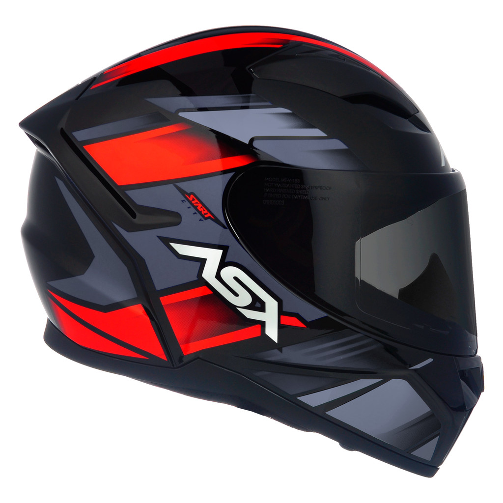 CAPACETE ASX CITY START