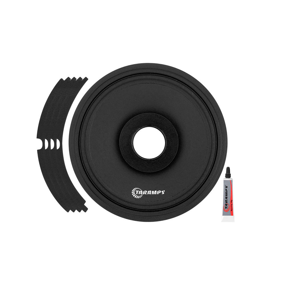 KIT REPARO ALTO FALANTE TARAMPS 7DRIVER FH 200 S 5 POLEGADAS ORIGINAL