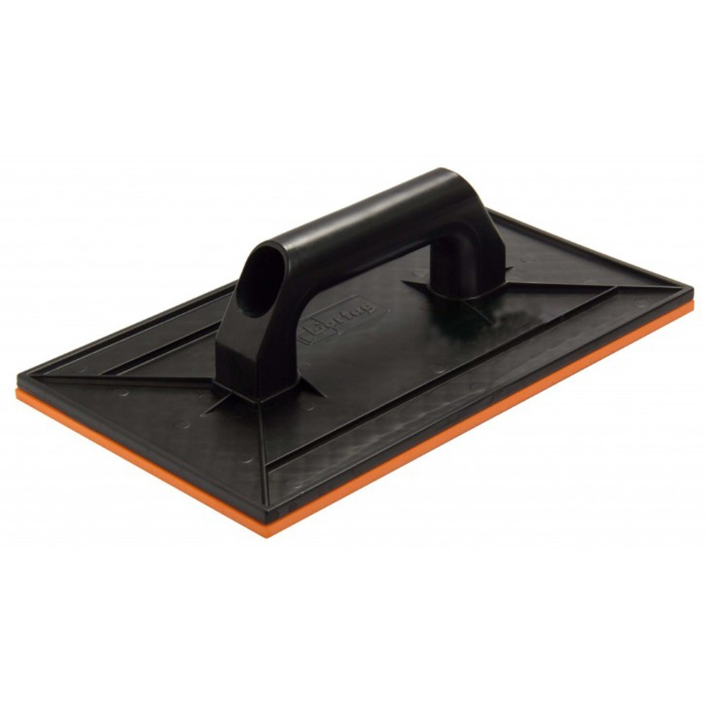 Desempenadeira plástica com borracha 18x30cm - Cortag em Oferta na Shopee