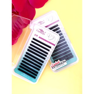 FADVAN Lashes U-YY Shape Extensão De Cílios Com Volume U-YY 8-14MM T-691-1 em Oferta na Shopee