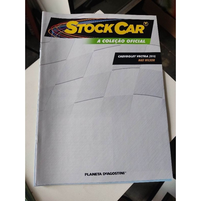 Fascículos Stock Car planeta deagostini coleção Miniaturas