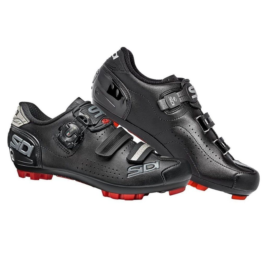 Sapatilha de Ciclismo Sidi Trace 2 MTB Feminino Preta