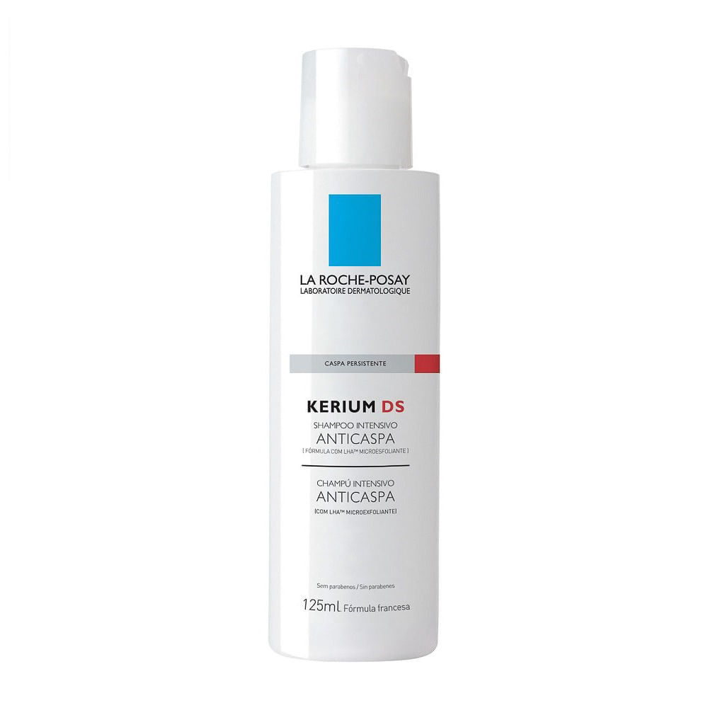 Kerium DS La Roche Posay Shampoo Anticaspa Intensivo 125ml