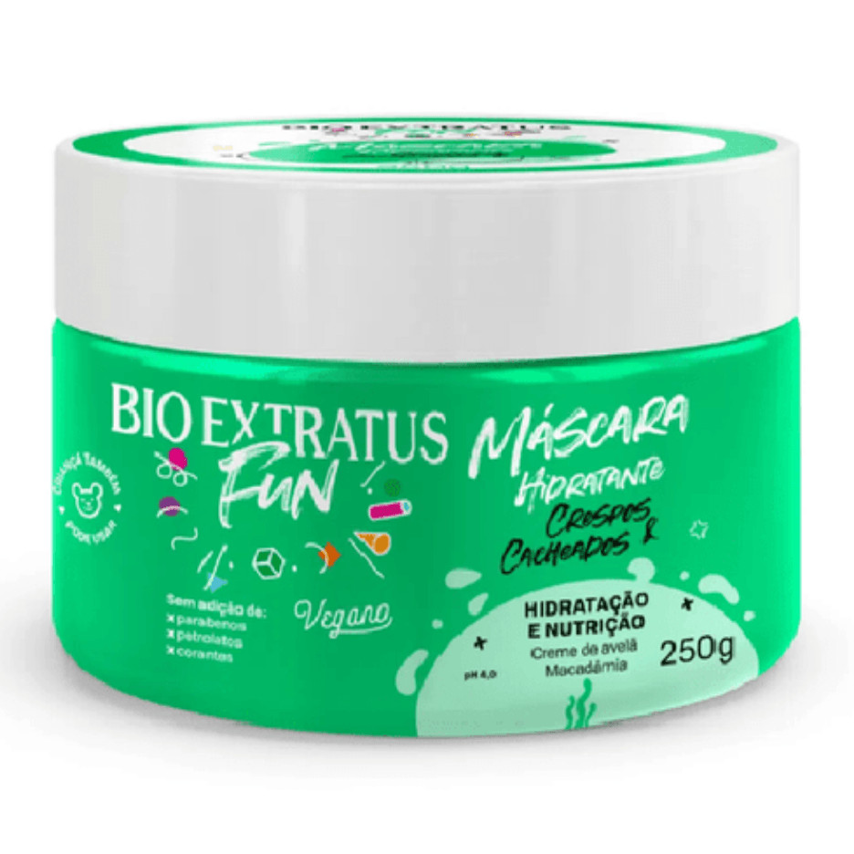Máscara Capilar Bio Extratus Fun Hidratação E Nutrição 250g