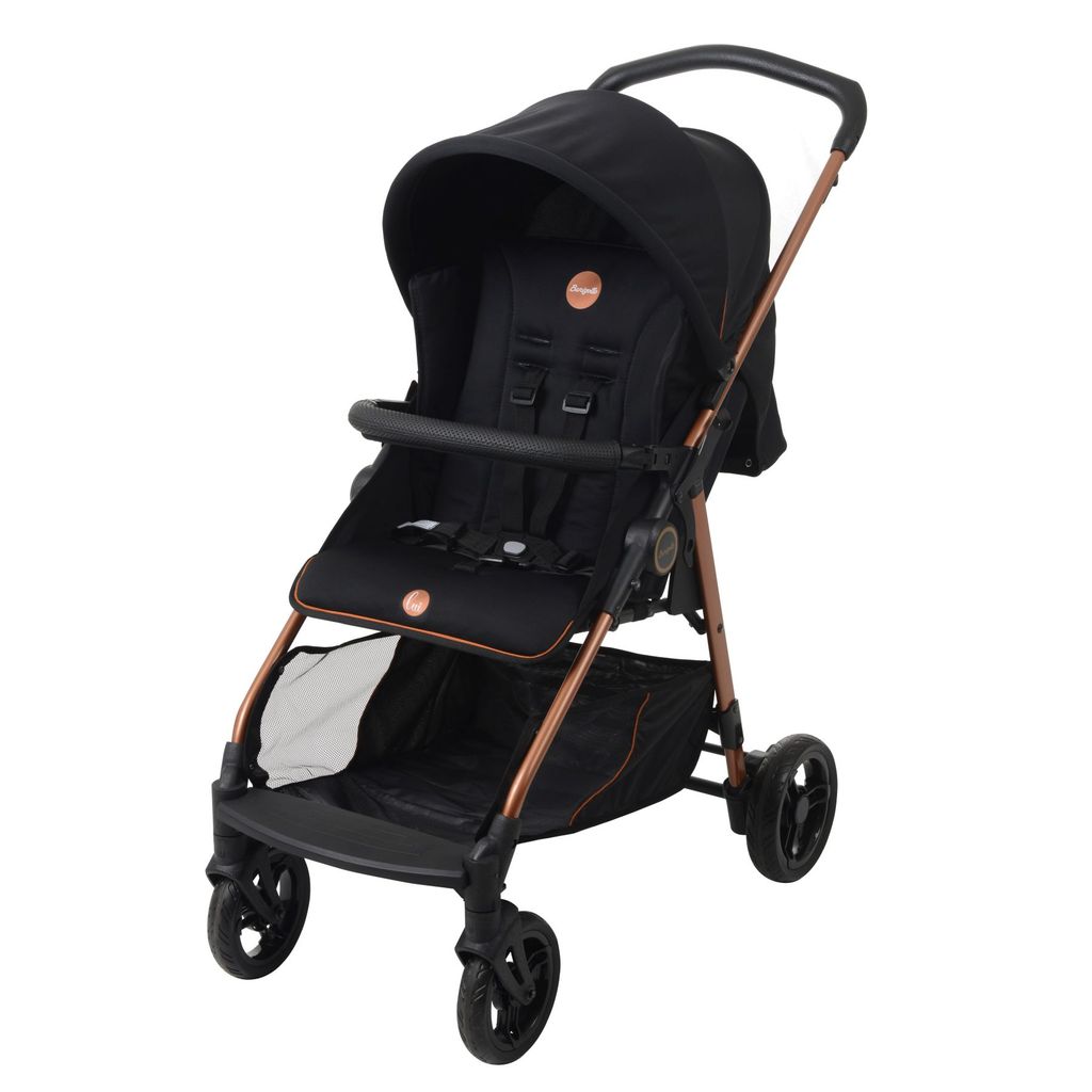 Carrinho Lui 22 - Preto Cobre Burigotto (0 À 22Kg)