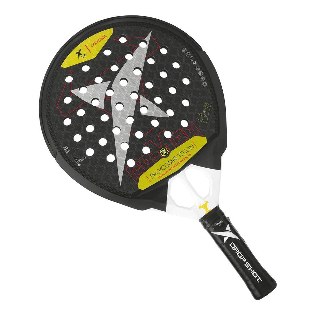 Raquete De Padel Drop Shot Explorer Pro Control 1.0 Campa
