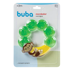 Mordedor com Água para Bebê Buba Macaquinho