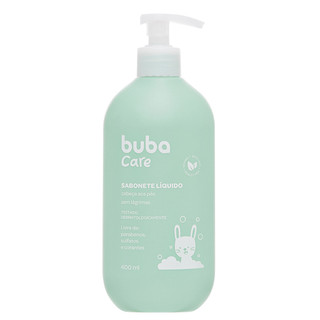 Sabonete Líquido Buba Infantil Bebê sem Lágrimas 400ml