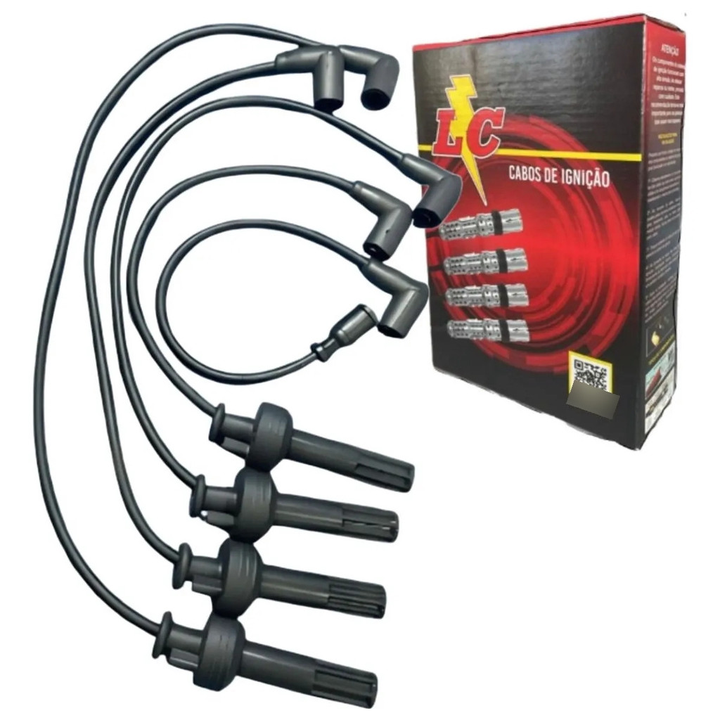 Cabo Vela Tempra 2.0 16v C/distribuidor 93/94 Sc-t55 Preto