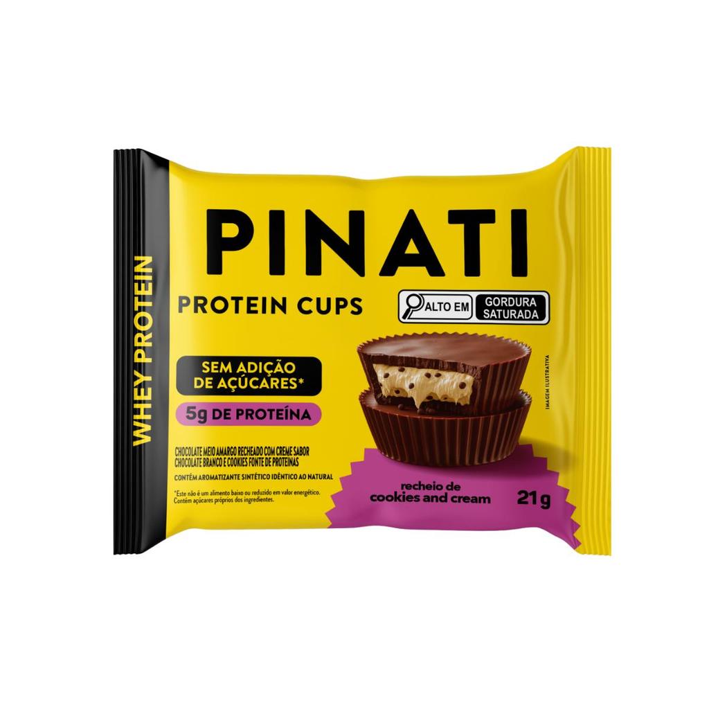 Pinati Protein Cups Cookies & Cream 21G