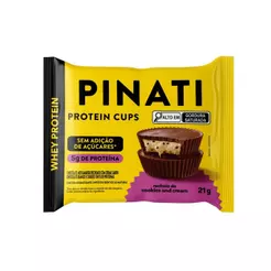 Pinati Protein Cups Cookies & Cream 21G