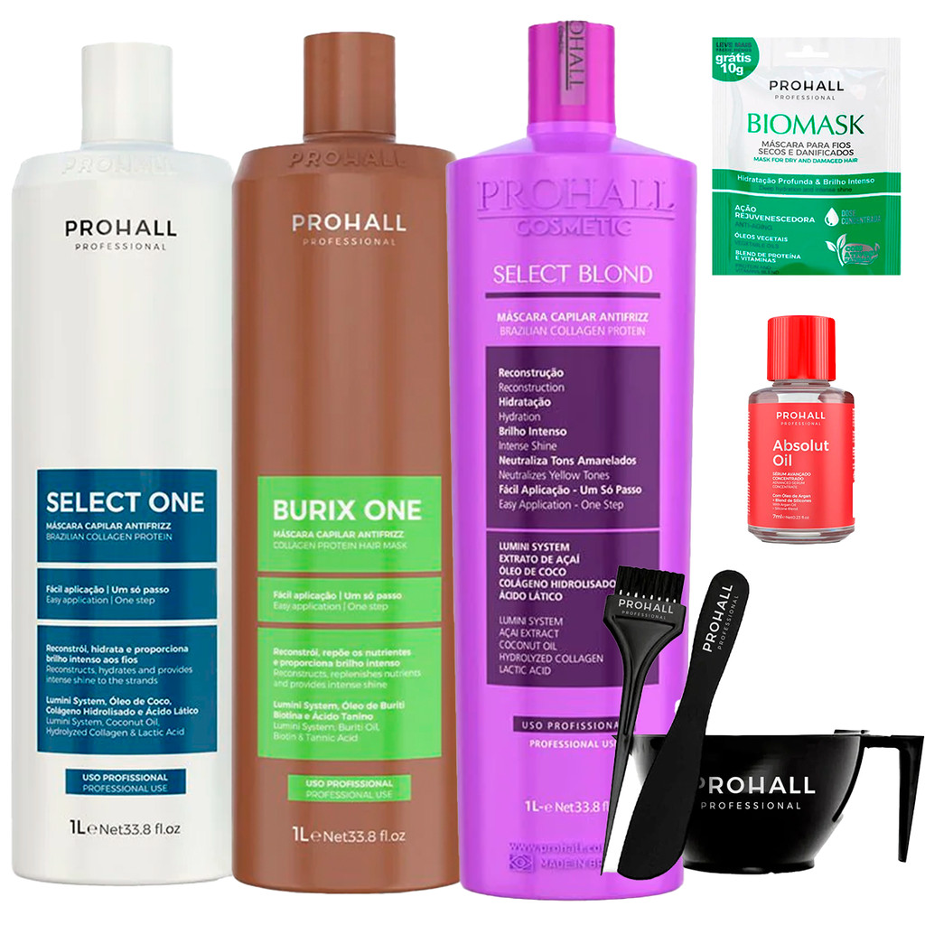 Kit Completo Burix One, Select One, Select Blond 1L ProHall