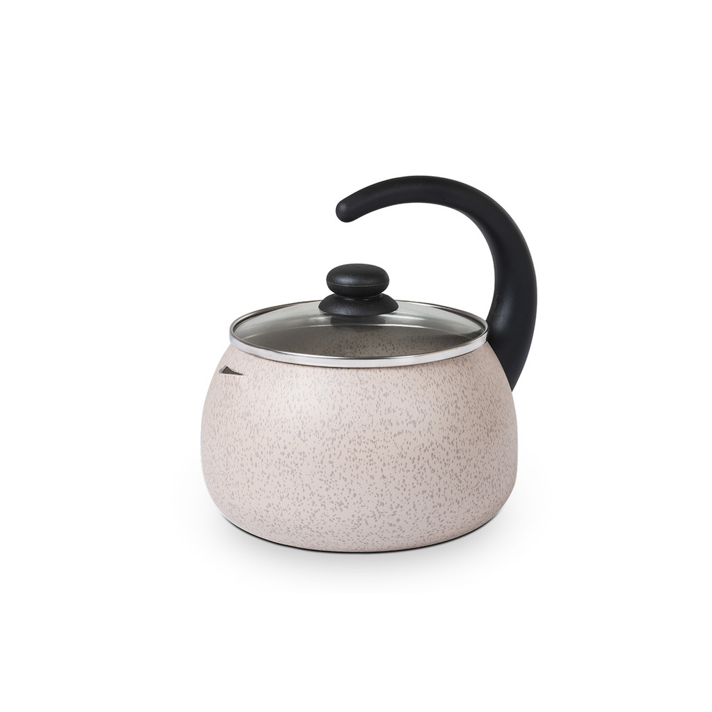Chaleira Brinox Ceramic Life Bakeware Suprema 2L Vanilla