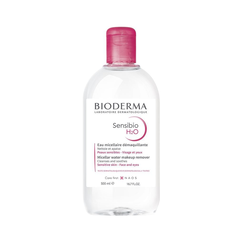 Bioderma Sensibio H2O Água Micelar Calmante 500ml