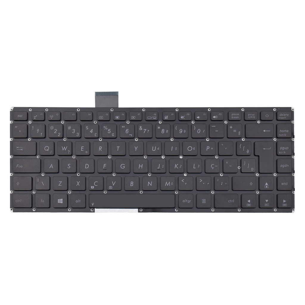Teclado para Notebook Asus Vivobook S400C em Oferta na Shopee
