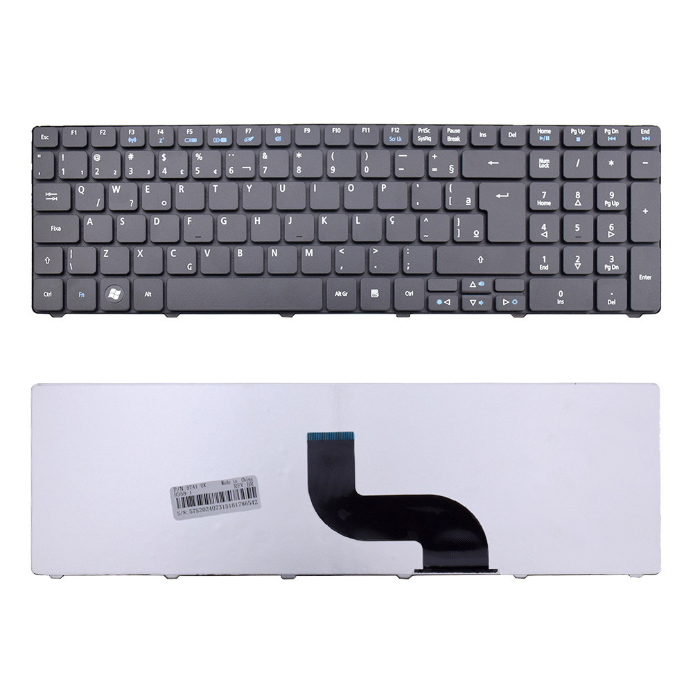 Teclado para Notebook Acer Aspire 5810T em Oferta na Shopee