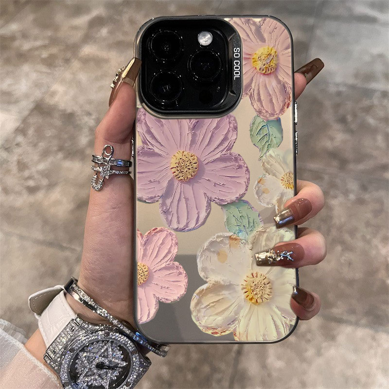 Flores Coloridas Capinha Para Samsung Galaxy A15 A32 A06 A12 A13 A14 A16 A23 A36 A52 S20 S21 S23 S24 FE ULTRA 4G 5G