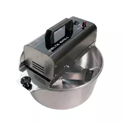 Panela Misturadora para Mexer Doces Salgados Brigadeiros 10 Litros Delta Grill - Cor Inox