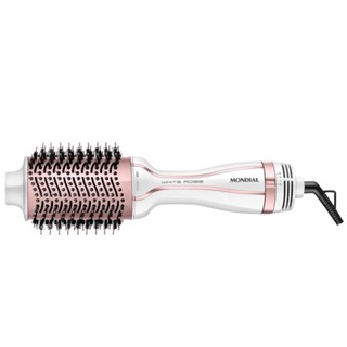 Escova secadora 1200W White Rose 3 em 1 - ES-50 Mondial em Oferta na Shopee