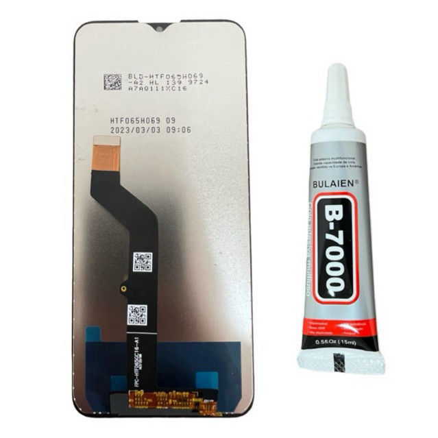 Frontal Tela Display Para Moto E7 Plus E7+ Xt2081 Original Premium + Cola 15ml em Oferta na Shopee