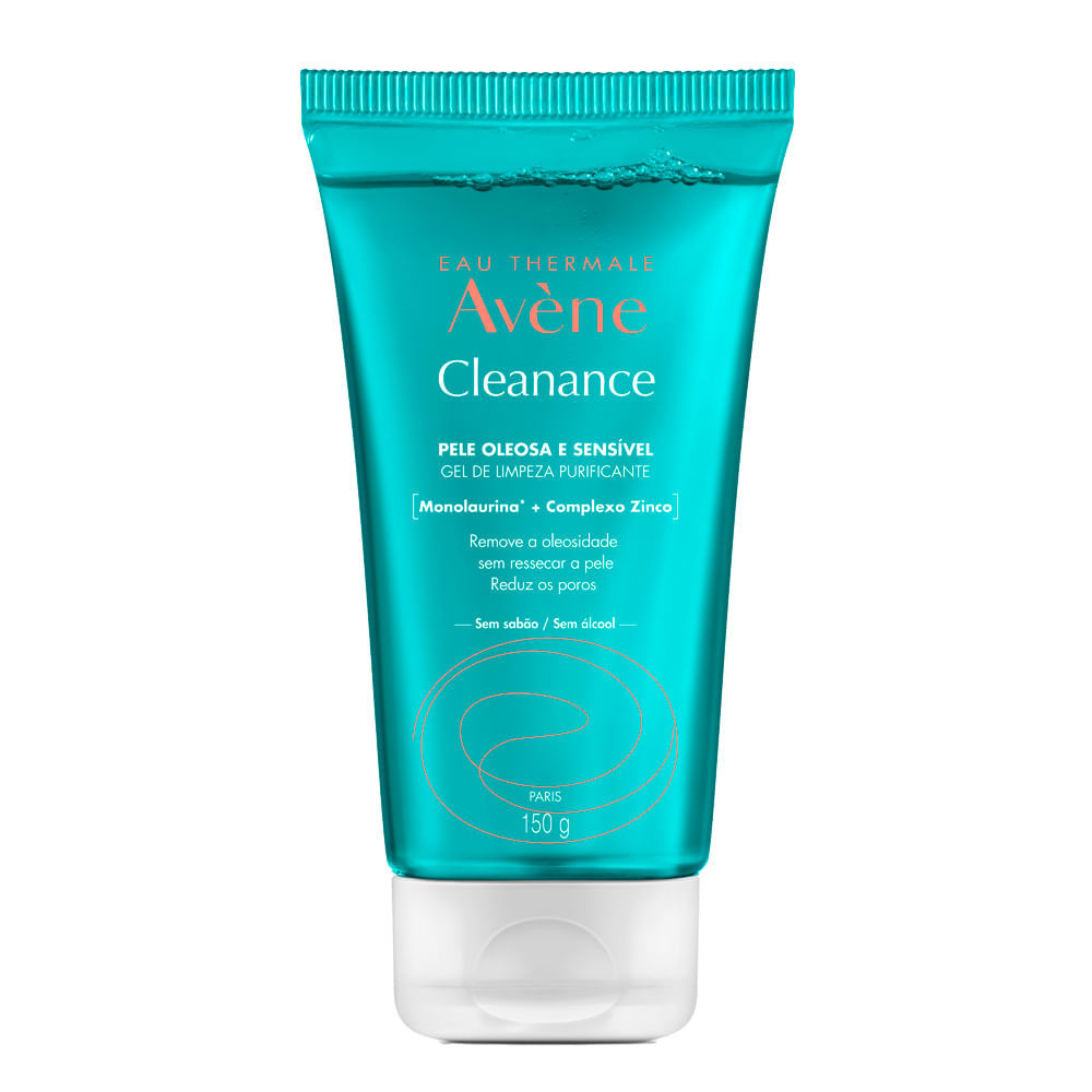 Cleanance Avène Gel de Limpeza Purificante 150g em Oferta na Shopee