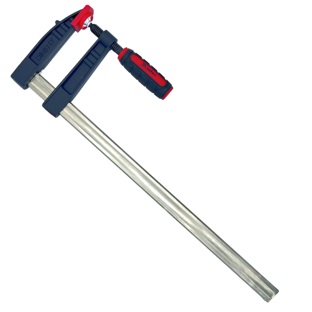 Grampo De Carpinteiro Tipo Sargento Aço 500x120x600mm MTX